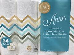 Toapapper Anna Exclusive 3 -Lag 35m 72st